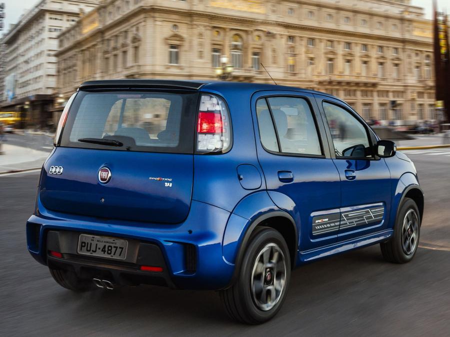  Fiat Uno Sporting 2014 года  (фото 23 из 30)